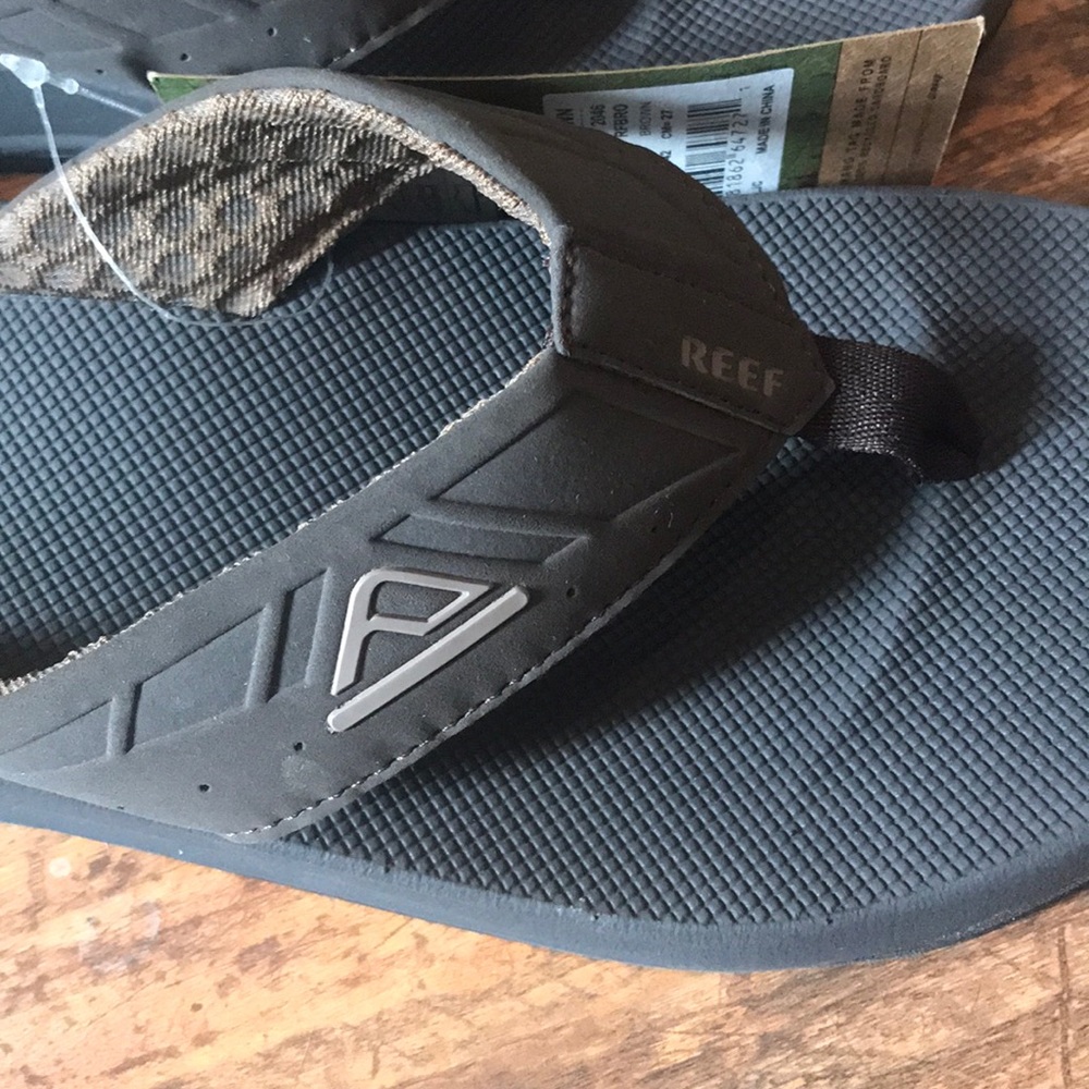 Reef Phantoms Brown Sandals - Picture 4 of 7